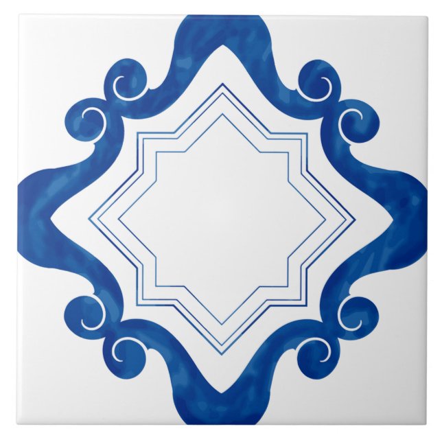 Azulejo Cerâmico do Star 3 (Frente)