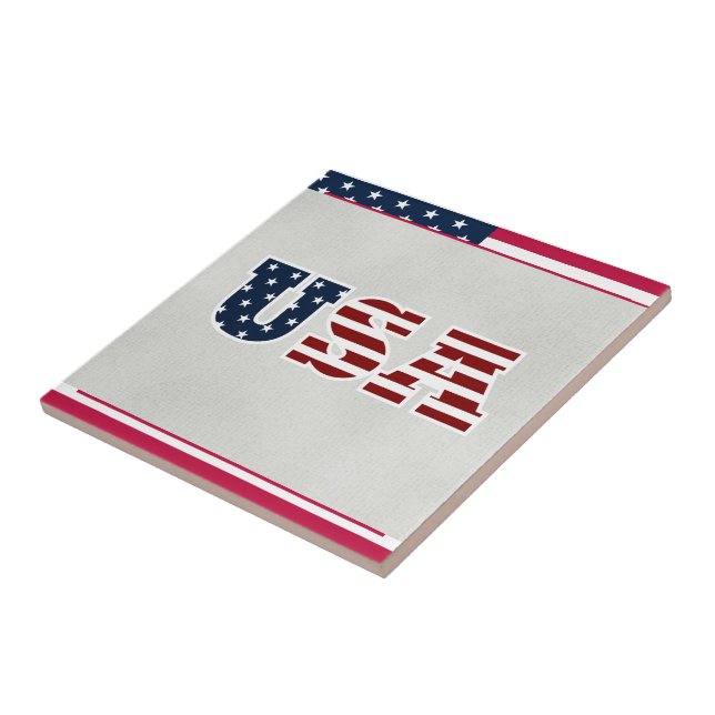 AZULEJO cerâmico dos EUA (Lateral)