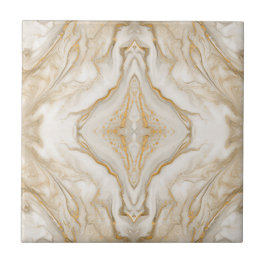 Azulejo cerâmico Dourado Marble 2 pedras