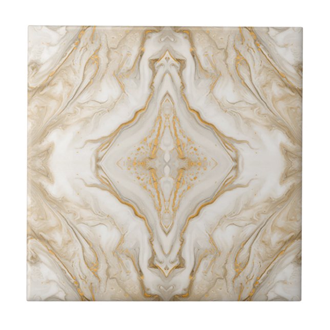 Azulejo cerâmico Dourado Marble 2 pedras (Frente)