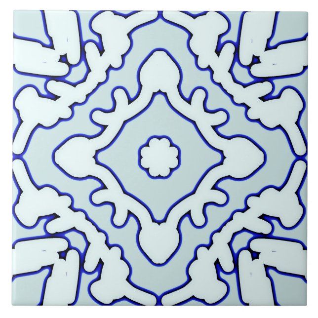 Azulejo cerâmico, elegante design Ce C (Frente)