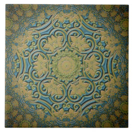 Azulejo Cerâmico Estilo Europeu