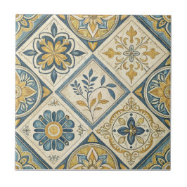Azulejo Cerâmico Estilo Veneziano | Barroco Italia