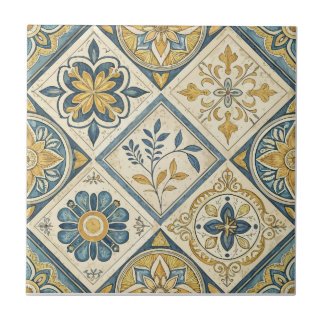 Azulejo Cerâmico Estilo Veneziano | Barroco Italia
