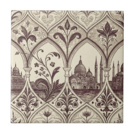 Azulejo Cerâmico Estilo Veneziano | Barroco Italia