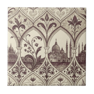 Azulejo Cerâmico Estilo Veneziano | Barroco Italia