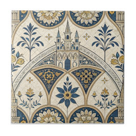Azulejo Cerâmico Estilo Veneziano | Barroco Italia
