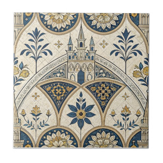 Azulejo Cerâmico Estilo Veneziano | Barroco Italia