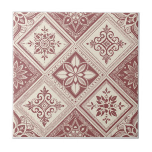 Azulejo Cerâmico Estilo Veneziano Barroco Italia
