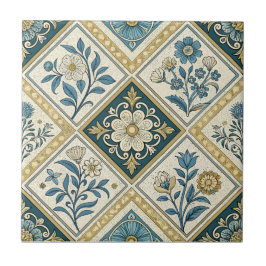 Azulejo Cerâmico Estilo Veneziano | Barroco Italia