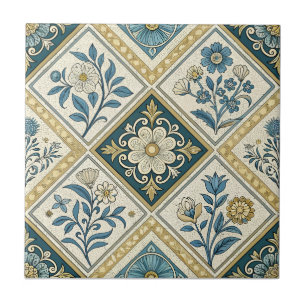 Azulejo Cerâmico Estilo Veneziano   Barroco Italia
