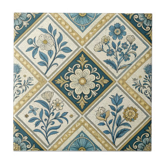 Azulejo Cerâmico Estilo Veneziano | Barroco Italia
