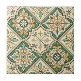 Azulejo Cerâmico Estilo Veneziano | Barroco Italia