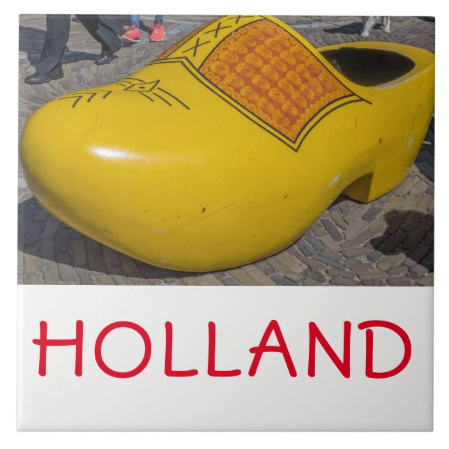 Azulejo cerâmico estreito entupido em madeira hola (Frente)