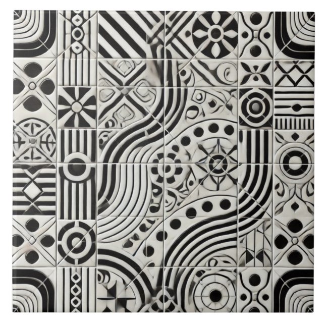 Azulejo cerâmico eterno (Frente)