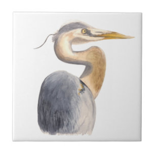 Azulejo cerâmico Excelente Blue Heron