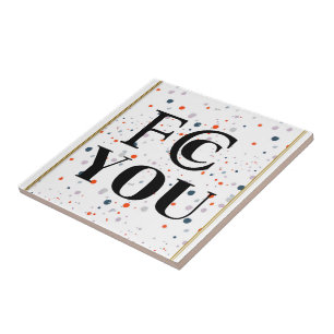 Azulejo Cerâmico FCC YOU