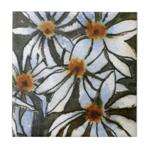 azulejo cerâmico "Fiesty Floral nº 2"