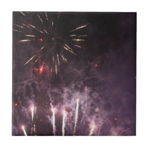 Azulejo Cerâmico Fireworks