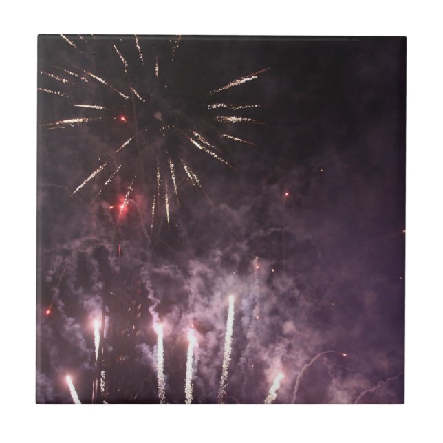 Azulejo Cerâmico Fireworks (Frente)