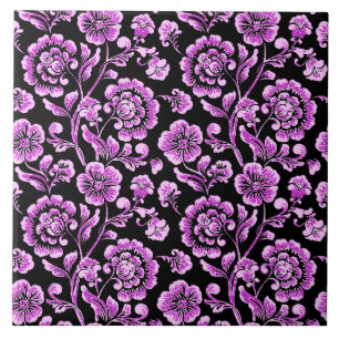 Azulejo Cerâmico Floral