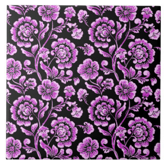 Azulejo Cerâmico Floral
