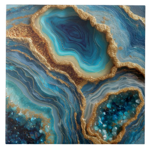 Azulejo Cerâmico Geodo