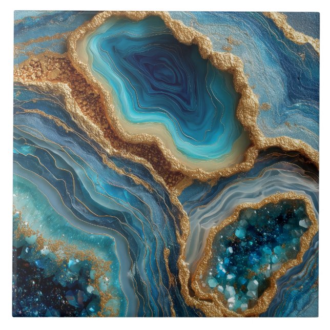 Azulejo Cerâmico Geodo (Frente)