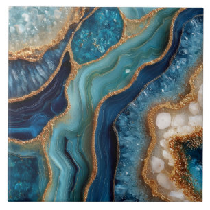 Azulejo Cerâmico Geodo