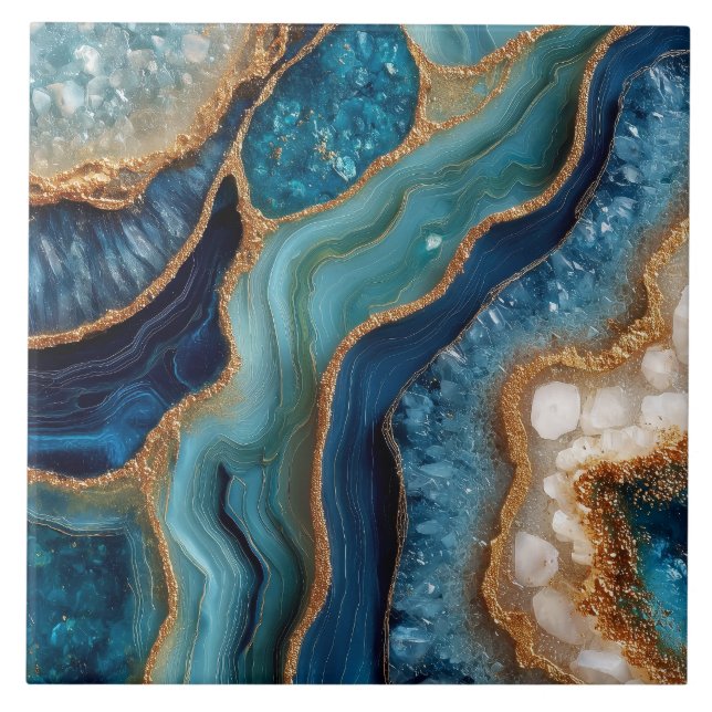 Azulejo Cerâmico Geodo (Frente)