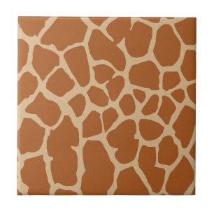 Azulejo Cerâmico Giraffe