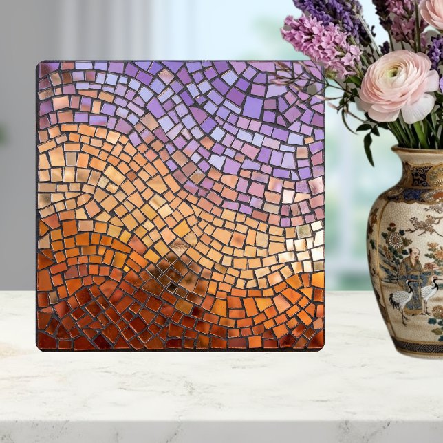 Azulejo Cerâmico Gradiente Mosaico Brilhante (Criador carregado)