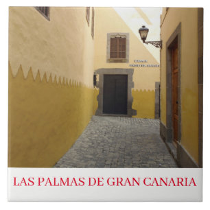 azulejo cerâmico Gran Canaria Vegueta