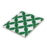 Azulejo Cerâmico Green Shippo