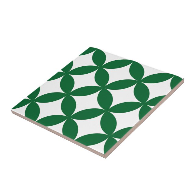 Azulejo Cerâmico Green Shippo (Lateral)