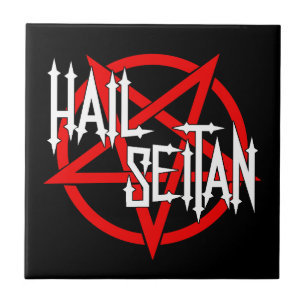 Azulejo cerâmico Hail Seitan