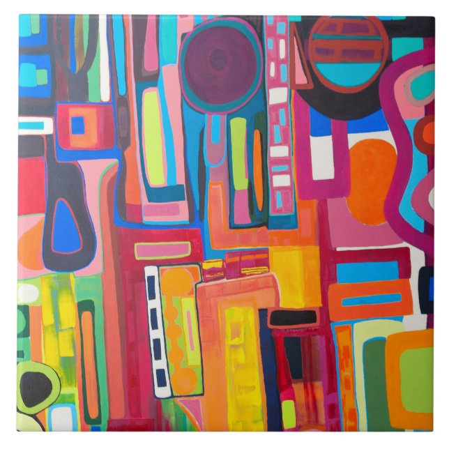 Azulejo cerâmico Havoc 6 x 6 (Frente)