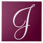 Azulejo cerâmico Hex 660033 Color Number Monograma<br><div class="desc">Azulejo cerâmico Hex 660033 Color Number Monograma</div>