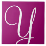 Azulejo cerâmico Hex 990066 Color Number Monograma<br><div class="desc">Azulejo cerâmico Hex 990066 Color Number Monograma</div>