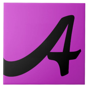 Azulejo cerâmico Hex cc33cc Número de cor Monogr