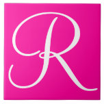 Azulejo cerâmico Hex ff0099 Color Number Monograma<br><div class="desc">Azulejo cerâmico Hex ff0099 Color Number Monograma</div>