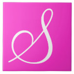 Azulejo cerâmico Hex ff33cc Número de cor Monogram<br><div class="desc">Azulejo cerâmico Hex ff33cc Número de cor Monograma</div>