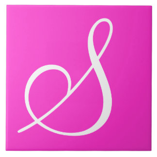 Azulejo cerâmico Hex ff33cc Número de cor Monogram