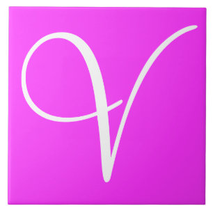 Azulejo cerâmico Hex ff33ff Número de cor Monogr