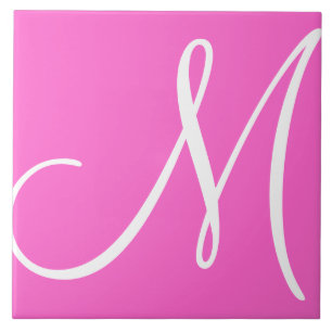 Azulejo cerâmico Hex ff66cc Número de cor Monogr