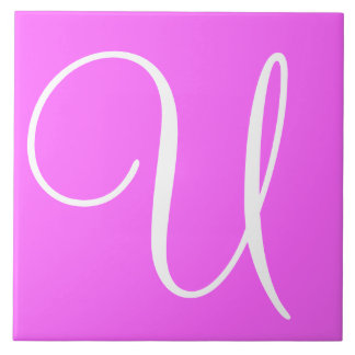 Azulejo cerâmico Hex ff66ff Número de cor Monogram