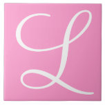 Azulejo cerâmico Hex ff99cc Número de cor Monogram<br><div class="desc">Azulejo cerâmico Hex ff99cc Número de cor Monograma</div>