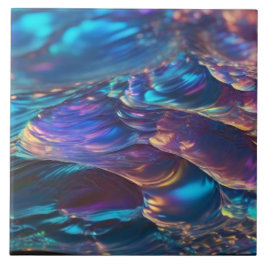 Azulejo Cerâmico Holográfico