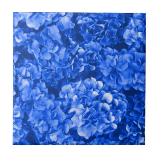 Azulejo cerâmico Hydrangea azul