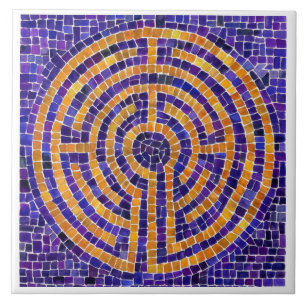 AZULEJO CERÂMICO LABIRINTO 6x6 - Branco